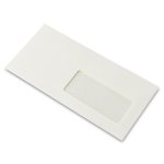 Enveloppe DL Conqueror Laid Oyster 120 g/m²