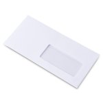Enveloppe DL Conqueror CX22 Blanc Diamant 120g/m² avec fenêtre