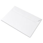 Enveloppe C4 Conqueror Vélin Blanc 120g/m² avec fenêtre