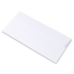 Enveloppe DL Conqueror Contour Diamond White  120 g/m²