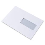 Enveloppe C5 Blanc extra 100 g/m² avec fenêtre 45x100 mm- Antalis Prestige