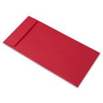 Pochette 156mmx310mm Curious Skin Rouge 135g/m²