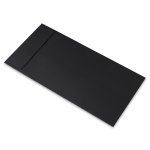 Pochette de création 156 mm x 310mm Curious Skin Noire 135g/m²