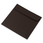 Enveloppe de création carrée  170 mm x 170 mm Plike Marron 120 g/m²