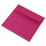 Enveloppe de création carrée 170 mm x 170 mm Curious Skin Rose 135 g/m²