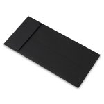 Enveloppe de création DL Curious Skin Noir 135 g/m²