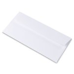 Enveloppe DL SENDme Laid Extra Blanc 120 g/m²