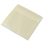 Enveloppe carrée 170 mm x 170 mm Curious Translucents Color Ivory 100 g/m²