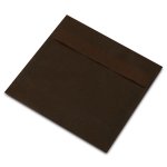 Enveloppe carrée 170 mm x 170 mm Curious Translucents Color Chocolate 100 g/m²