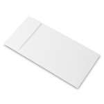 Pochette DL Curious Metallics Cryogen White patte 20 g/m²
