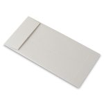 Enveloppe DL Curious Metallics Platine/Antimoine 120 g/m²  Bande protégée