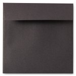 Enveloppe carrée - Curious Metallics - Chocolate