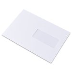 Enveloppe C5 Olin Design Regular Extra Blanc 120  g/m²  avec fenÃªtre 45 mm x 100 mm