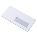 Enveloppe DL Image Digital Blanc 90 g/m²  avec fenêtre 35 mm x 100 mm