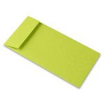 Pochette de couleur DL Lime Tonic 120 g/m² Pop'Set Virgin Pulp