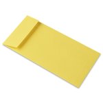 Pochette de couleur DL Golden 120 g/m² Pop'Set Virgin Pulp