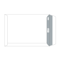 Pochette C4 Image Digital Blanc 90 g/m² avec fenêtre 50 mm x 100 mm