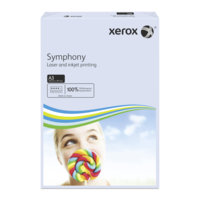 Papier Couleur A3 80g/m² Xerox Symphony Bleu pastel 003R91953