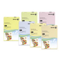 Papier Couleur A4 80g/m² Xerox Symphony Mix pastel 003R98124