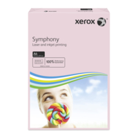 Papier Couleur A4 80g/m² Xerox Symphony Rose pastel 003R93970