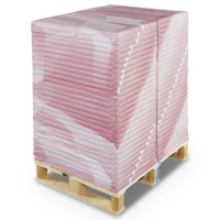 Papier couché Arctic Volume Blanc 130 g/m²  650 mm x 920 mm palette cube