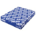 Etiquette adhésive coins arrondis Artac Grandes Planches Blanc 80 g/m²  72 mm x 104 mm
