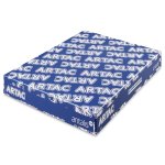 Etiquette adhésive Ronde Artac Grandes Planches Jaune Vif 80 g/m²   32 mm