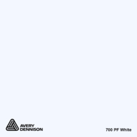 Avery 700 brillant 700 white adhésif permanent 1230 mm x 50 m(700/1.23)