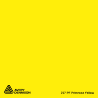 Avery 700 brillant 707 primrose yellow adhésif permanent 1230 mm x 50 m(707/1.23)