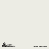 Avery 700 brillant 740 transparent adhésif permanent 1230 mm x 50 m(740/1.23)