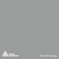 Avery 700 brillant 744-01 tele grey adhésif permanent 1230 mm x 50 m(744-01/1.23)
