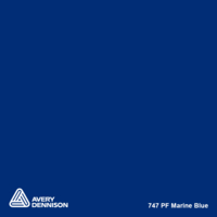 Avery 700 brillant 747 marine blue adhésif permanent 1230 mm x 50 m(747/1.23)