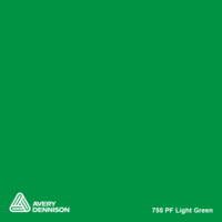Avery 700 brillant 755-02 light green adhésif permanent 1230 mm x 50 m(755-02/1.23)