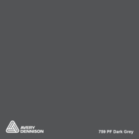 Avery 700 brillant 759 dark grey Air free permanent 1230 mm x 50 m(759EA/1.23)