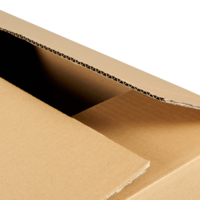 Caisse VPC type A  simple cannelure  600 mm x 300 mm x 400 mm