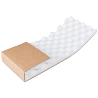 Etui fourreau avec calage mousse