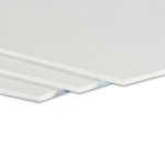 Plaque PVC expansé Forex Lite Blanc épaisseur 3mm 1220 mm x 2440 mm