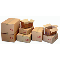 Caisse carton palettisable