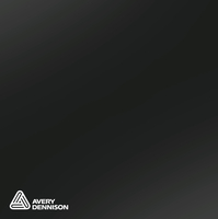 Avery, 500, matt, EM, PVC, 502 black, 0.080mm, 1230mm x 50.00m, Core diameter: 76mm, semi-permanent adhesive, pallet of 1 reel, 502EM/1.23