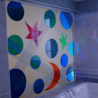 Macal Glass Decor 700