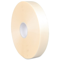 Ruban adhésif PVC strié blanc 50 mm x 1000 m