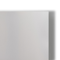 Film aluminium adhésif Cartongraf Solid Foil mat argent 30µ 700 mm x 1000 mm