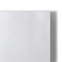 Film Polyester adhésif Cartongraf Silpoyester mat argent 23µ 700 mm x 1000 mm