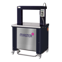 Cercleuse automatique Master’in Performance P-410 AP pour largeur 5 mm