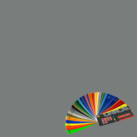 Adhésif de découpe Oracal 631 074-gris moyen adhésif mat enlevable 630 mm x 50 m