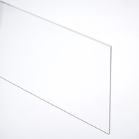 Plaques PMMA Polycasa Crylon Clea Transparent épaisseur 10.000mm 3050mmx2050mm