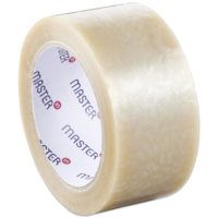 Ruban adhésif polypropylène hotmelt transparent 25µ 48 mm x 100 m Master’in Access