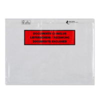 Pochette porte-documents Master'in Access Transparent 245 mm x 330 mm - A4