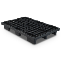 Palette plastique Noire 800 mm x 1200 mm
