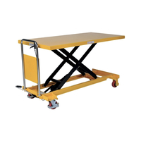 Table élévatrice 500 kgs pour convoyeurs